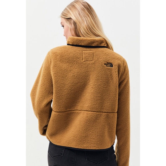 North Face Dunraven Sherpa Jacket - British Khaki - Picture 3 of 12